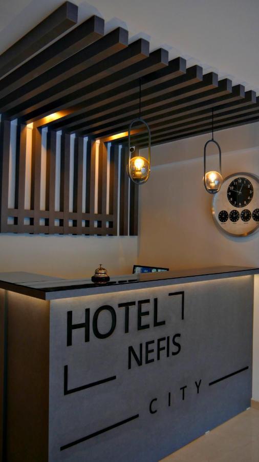 Nefis Hotel City เฟทิเย ภายนอก รูปภาพ